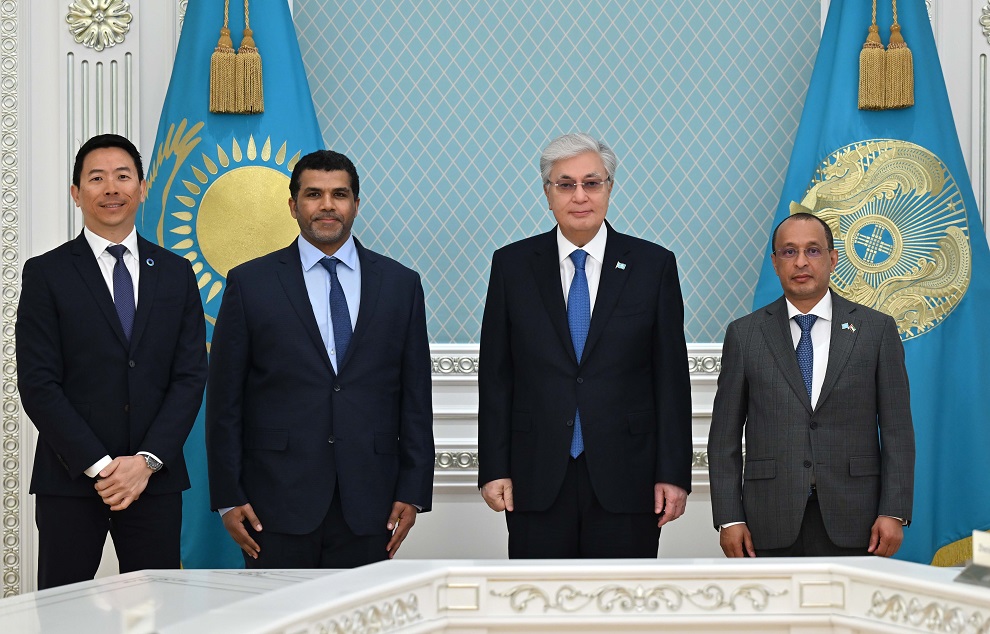 Presight meets the President of Kazakhstan