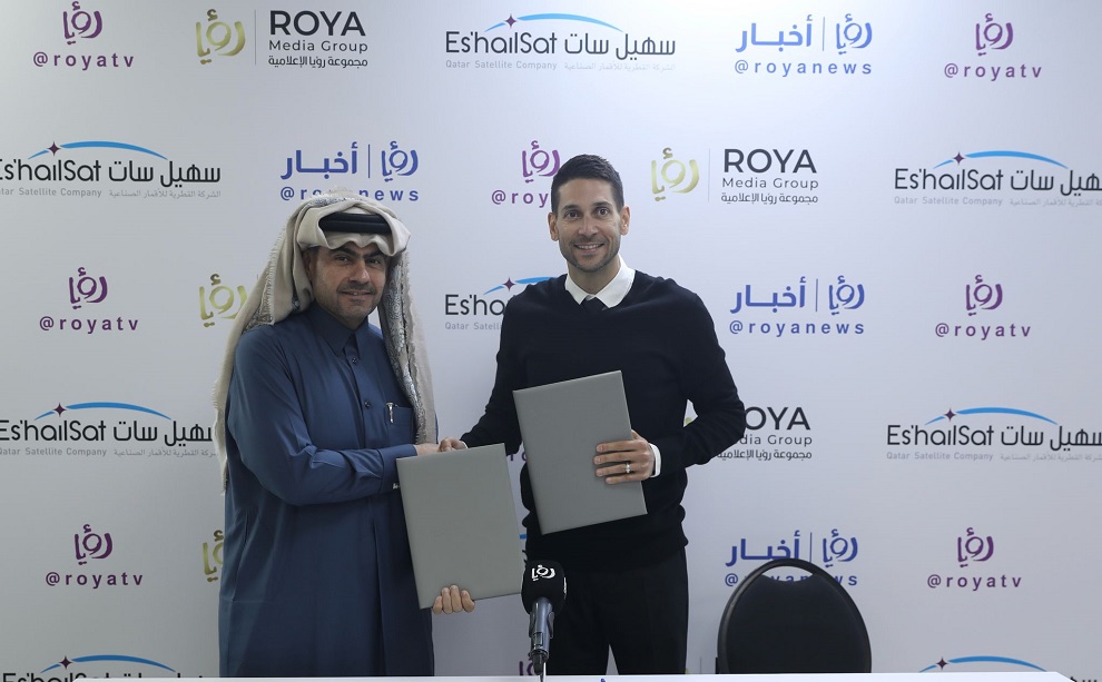 Roya Media Group platforms join Es’hailSat’s video hotspot on Es’hail-2 Satellite