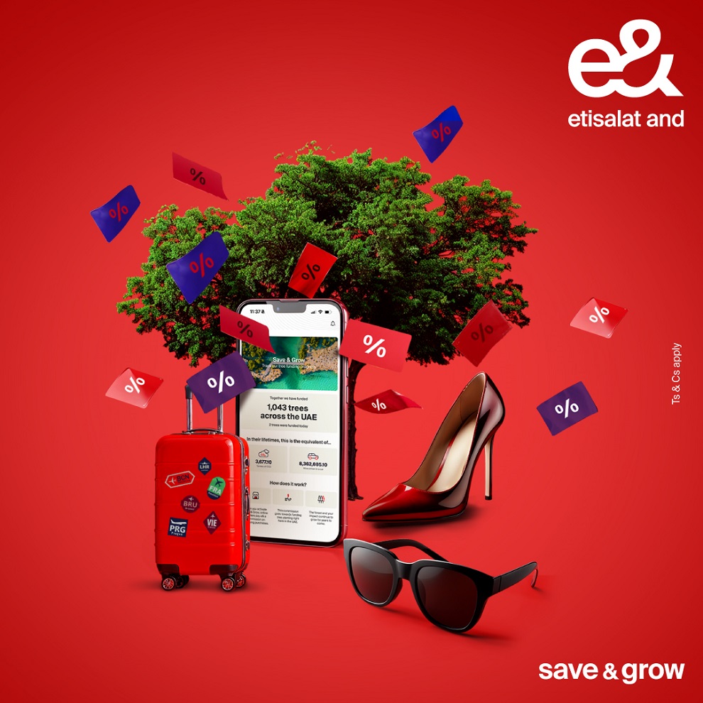 e& UAE Save & Grow