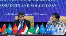 Intersputnik at Digital Transformation in Dushanbe