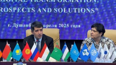 Intersputnik at Digital Transformation in Dushanbe