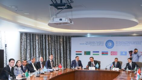Azercosmos hosts 4th Annual Meeting of Turkic States’ space agencies