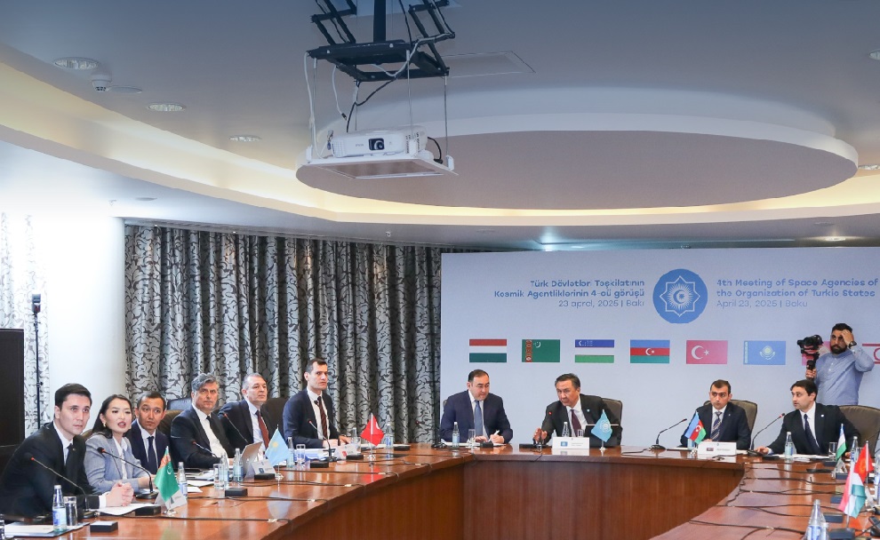 Azercosmos hosts 4th Annual Meeting of Turkic States’ space agencies