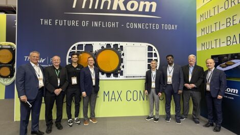 ThinKom and Quvia team up for multi-link in-flight connectivity experience boost