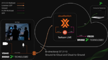 Bridge Technologies and swXtch.io to demo advanced cloud monitoring at NAB2025