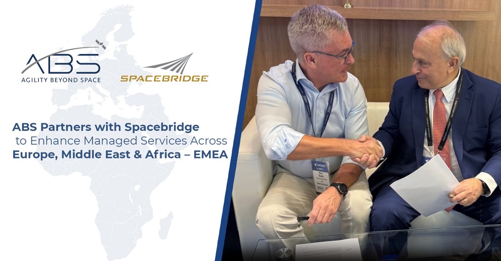 ABS and SpaceBridge to join forces to strengthen managed services