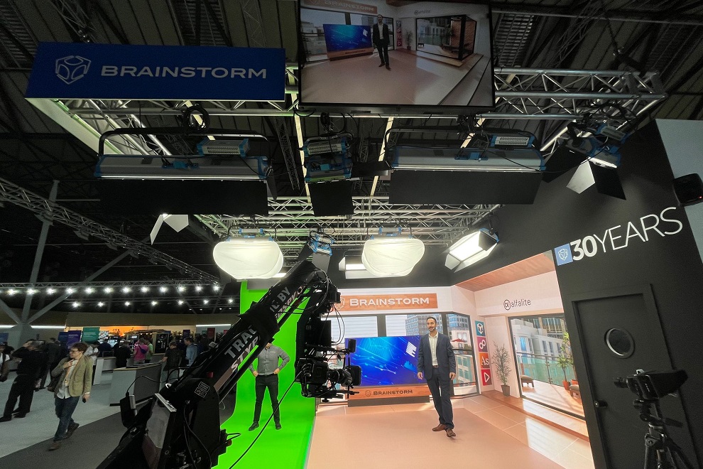 Alfalite LED solutions at CABSAT 2025