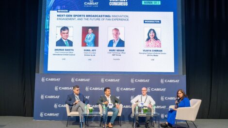CABSAT second day