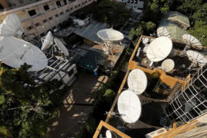 Eutelsat and InterSAT connectivity over Central and Eastern Africa