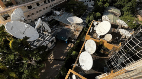 Eutelsat and InterSAT connectivity over Central and Eastern Africa