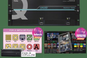 FOR-A showcases next-gen broadcast solutions at CABSAT 2025