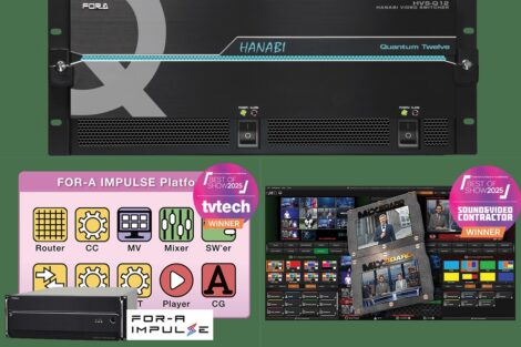 FOR-A showcases next-gen broadcast solutions at CABSAT 2025