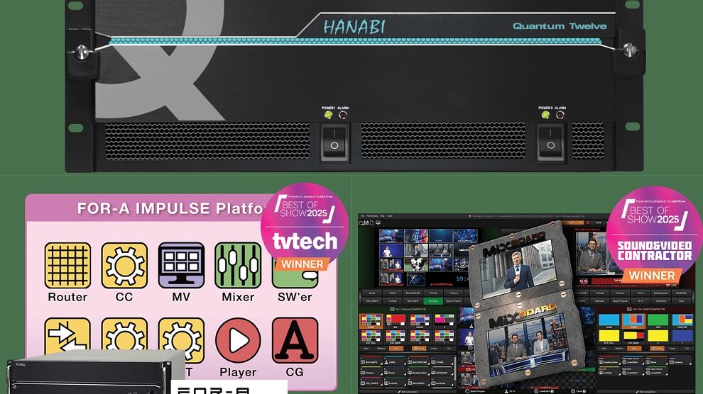 FOR-A showcases next-gen broadcast solutions at CABSAT 2025