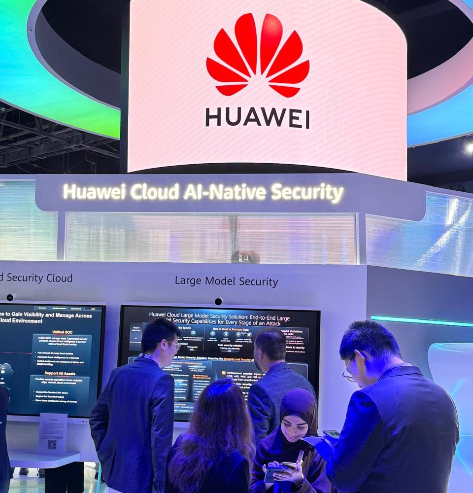 Huawei at GISEC GLOBAL 2025