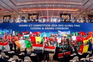 Ninth Huawei ICT Competition Global Final