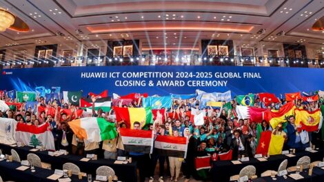 Ninth Huawei ICT Competition Global Final