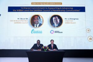 SAMENA Council and WBBA collaboration