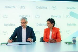 Deloitte and AWS to accelerate digital transformation across the Middle East