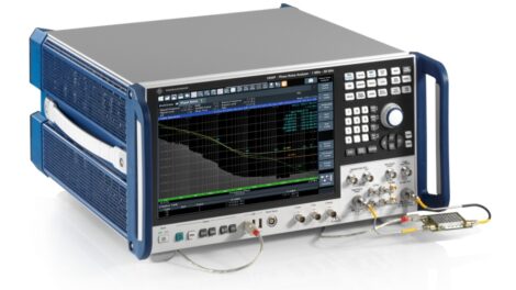 R&S FSWP phase noise analyzer and VCO tester