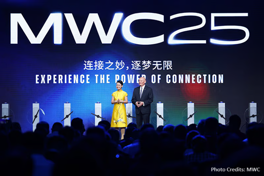 MWC25 Shanghai kicks off