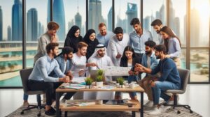 Nafis and Huawei Emirati talent development program