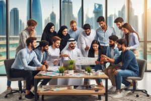 Nafis and Huawei Emirati talent development program