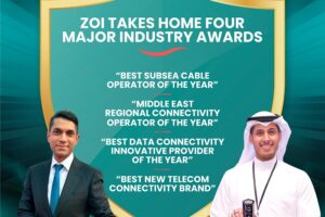 ZOI wins four major industry awards
