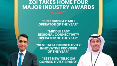 ZOI wins four major industry awards
