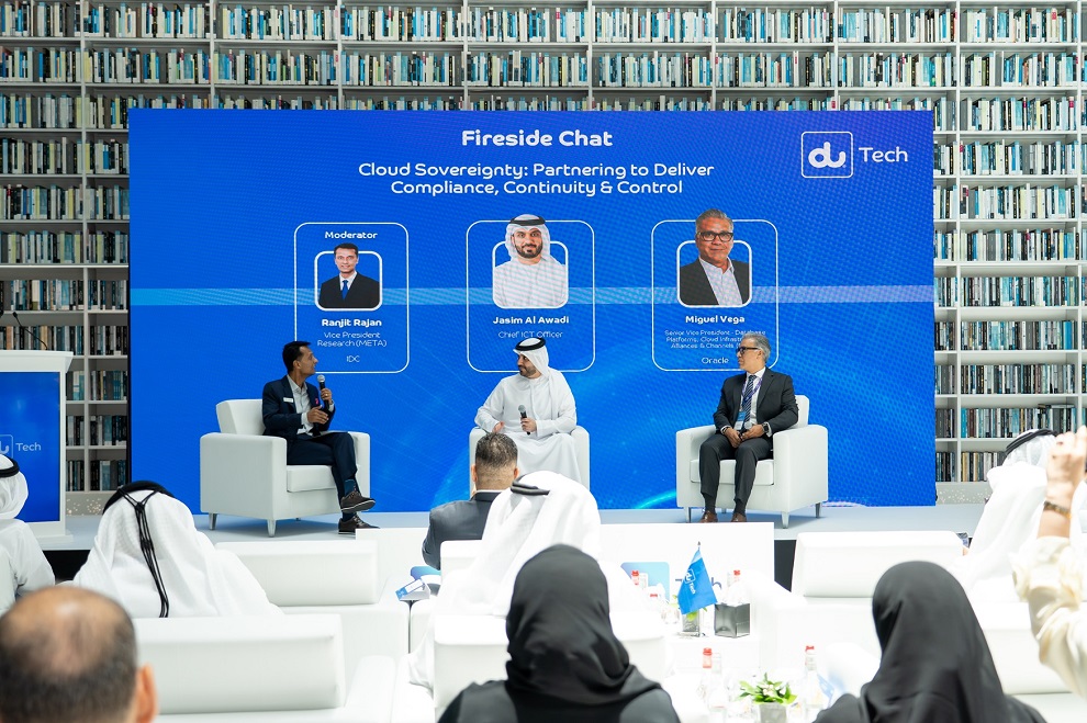 du hosts C-suite event