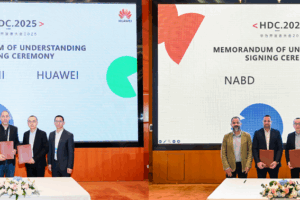 Huawei HMS for car signs agreements with Anghami and Nabd