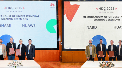Huawei HMS for car signs agreements with Anghami and Nabd