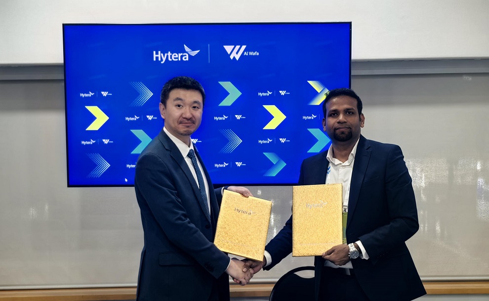 Hytera signs contract with WAFA