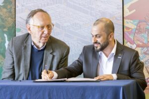 Space42, Microsoft, and Esri sign MoU to enhance mapping capabilities across Africa