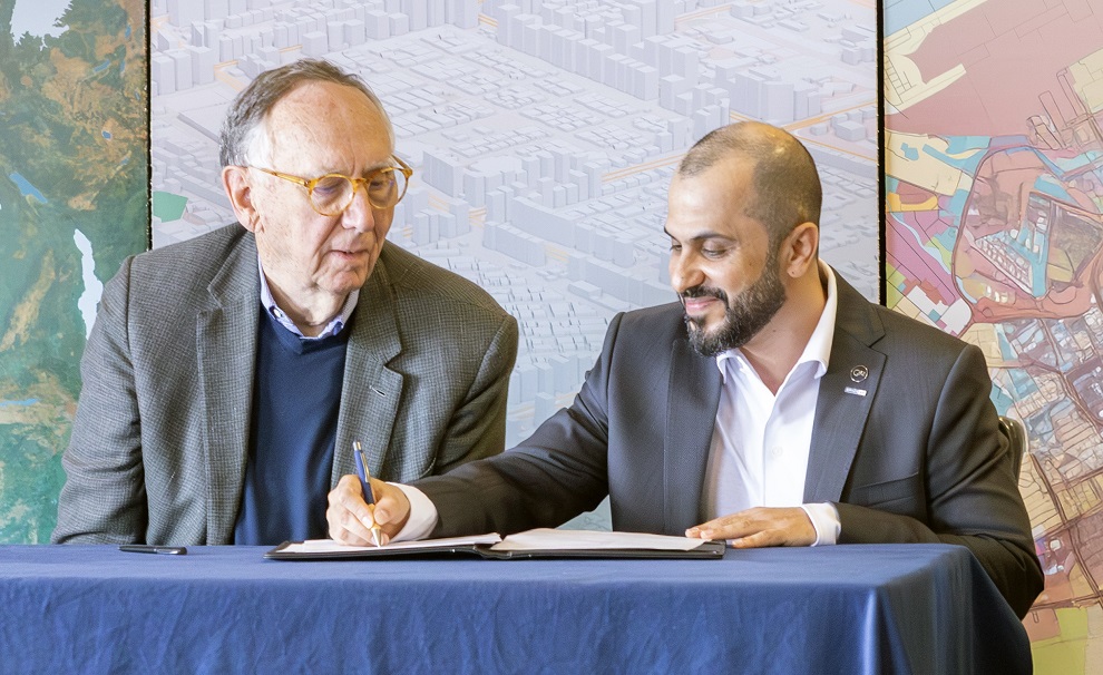 Space42, Microsoft, and Esri sign MoU to enhance mapping capabilities across Africa
