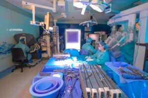 KFSHRC advances robotic surgery
