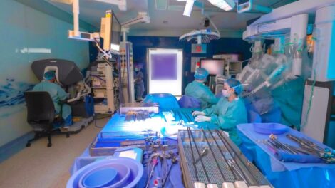 KFSHRC advances robotic surgery