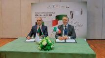 Sparkle and Algérie Télécom signed MoU for a new subsea cable