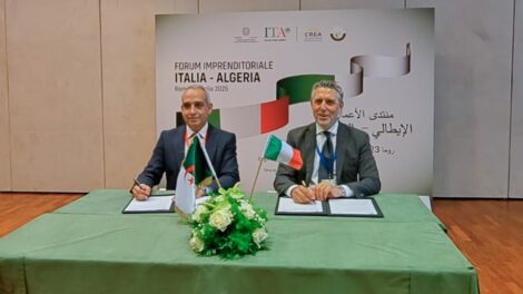 Sparkle and Algérie Télécom signed MoU for a new subsea cable