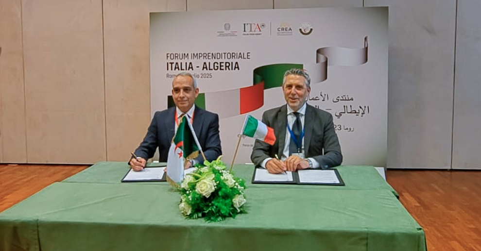 Sparkle and Algérie Télécom signed MoU for a new subsea cable