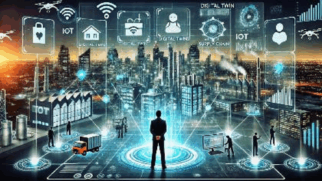 Digital era business process transformation