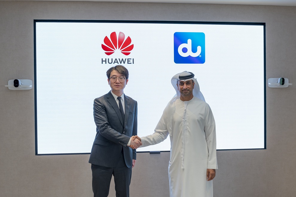 du and Huawei renew partnership to accelerate Emiratisation