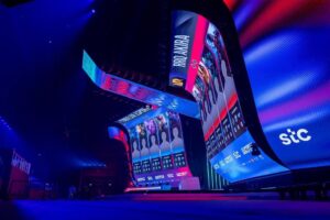 stc powers esports world cup with 5G