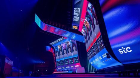 stc powers esports world cup with 5G