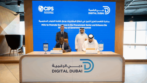 Dubai Digital Authority and CIPS sign MoU to drive procurement