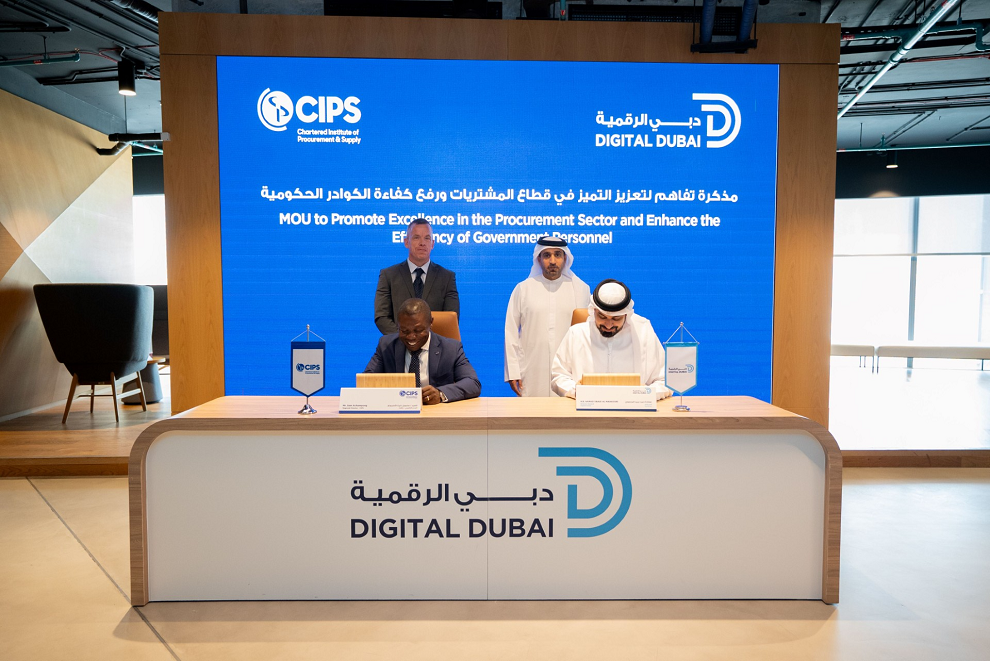 Dubai Digital Authority and CIPS sign MoU to drive procurement