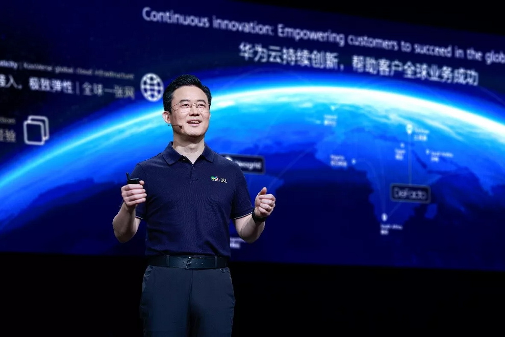 Huawei Cloud Empowering customers to succeed in global markets