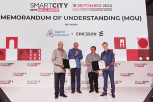 DNB and Ericsson Malaysia launch 5G, AI and IoT training for municipal and government employees