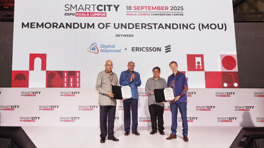 DNB and Ericsson Malaysia launch 5G, AI and IoT training for municipal and government employees