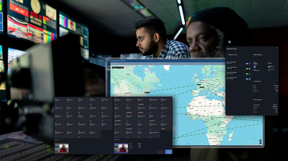 Skyline unveils Contribution Cockpit at IBC 2025