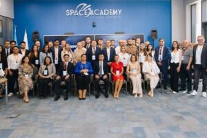 International seminar on advanced satellite technologies in Central Eurasia